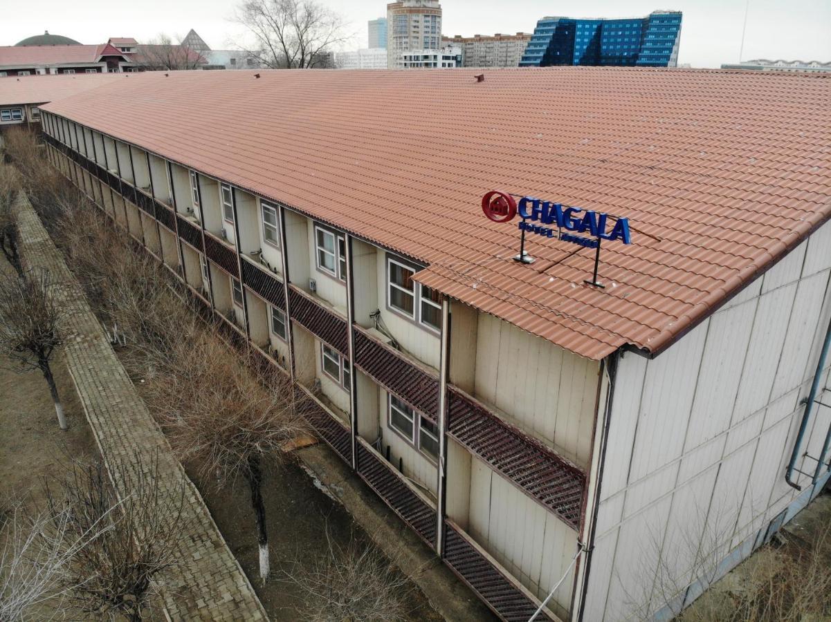 Chagala Atyrau Hotel Eksteriør bilde