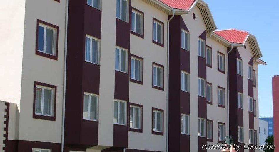 Chagala Atyrau Hotel Eksteriør bilde